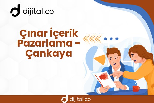 Çınar İçerik Pazarlama - Çankaya
