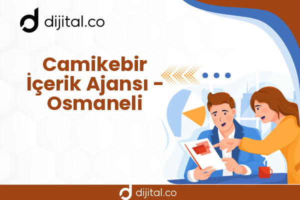 Camikebir İçerik Ajansı - Osmaneli