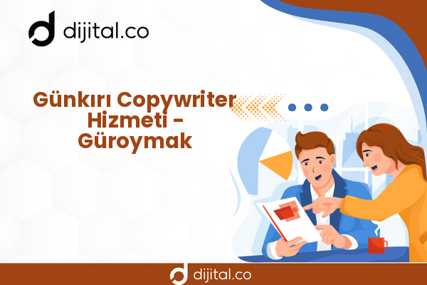 Günkırı Copywriter Hizmeti - Güroymak