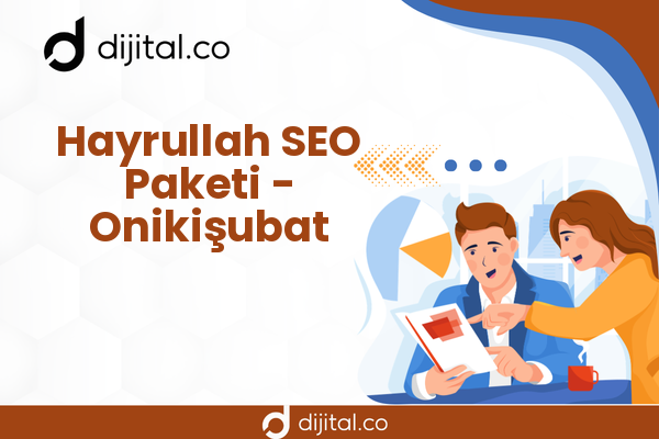 Hayrullah SEO Paketi - Onikişubat