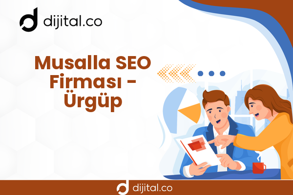 Musalla SEO Firması - Ürgüp