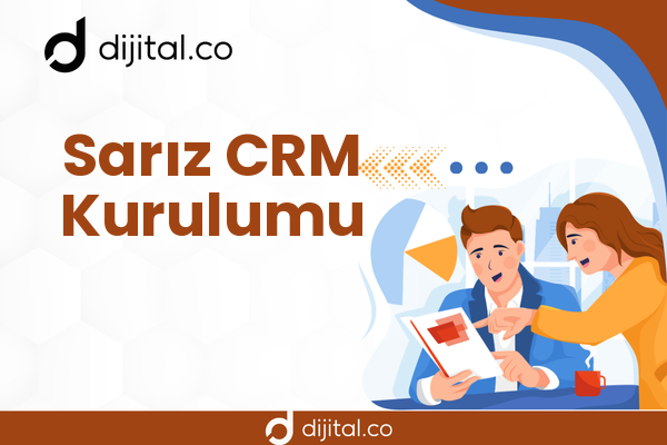 Sarız CRM Kurulumu