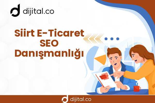 Siirt E-Ticaret SEO Danışmanlığı